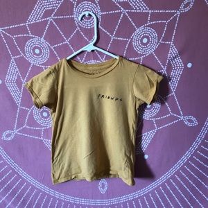 Cropped t-shirt